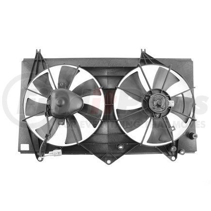 APDI RADS 6034126 Dual Radiator and Condenser Fan Assembly