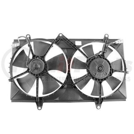 APDI RADS 6034117 Dual Radiator and Condenser Fan Assembly