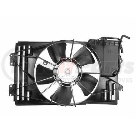 APDI RADS 6034118 Dual Radiator and Condenser Fan Assembly