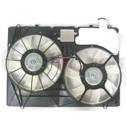 APDI RADS 6034147 Dual Radiator and Condenser Fan Assembly