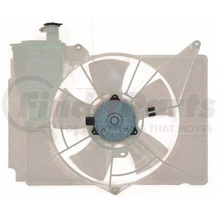 APDI RADS 6034136 Dual Radiator and Condenser Fan Assembly