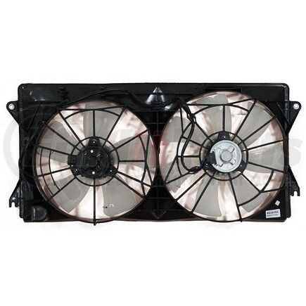 APDI RADS 6034153 Dual Radiator and Condenser Fan Assembly