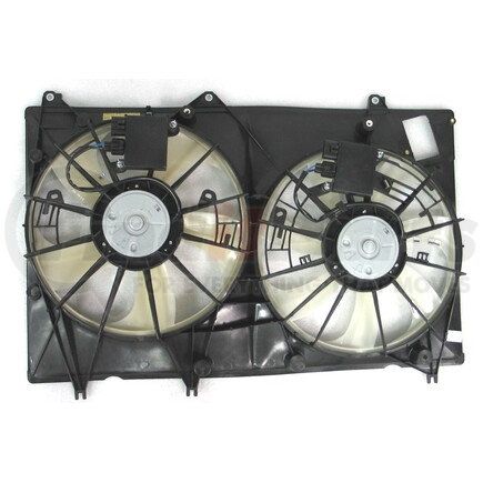 APDI RADS 6034155 Dual Radiator and Condenser Fan Assembly