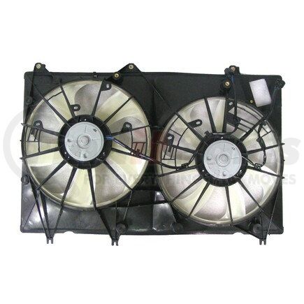 APDI RADS 6034149 Dual Radiator and Condenser Fan Assembly