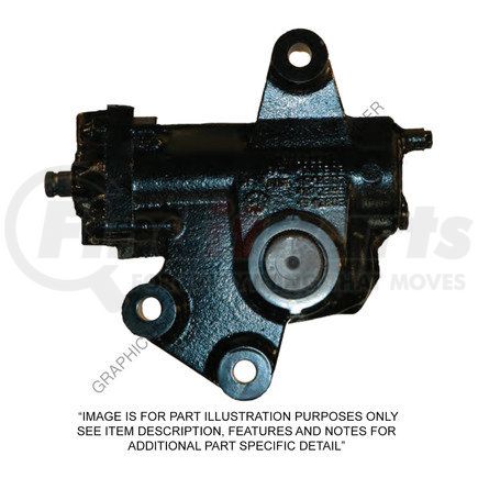 Dayton Parts PCF60001 Remanufactured Steering Gear - TRW Ross, PCF60001