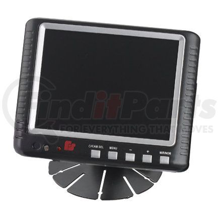 Federal Signal CAMLCD-INT-56 5.6"LCD MONITOR,W/2CAMERA