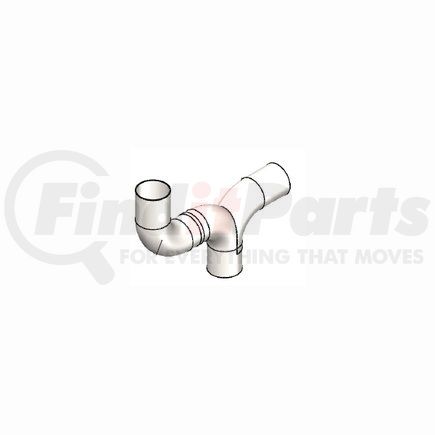 Dinex 58513 Exhaust Pipe - Fits Peterbilt