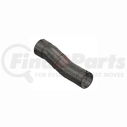 Dinex 3FE053 Exhaust Pipe - Fits Freightliner