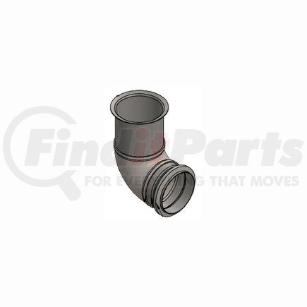 Dinex 5EE063 Exhaust Pipe. International