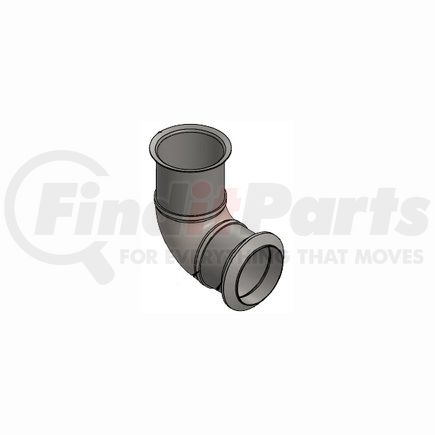 Dinex 5EE100 Exhaust Pipe. Kenworth
