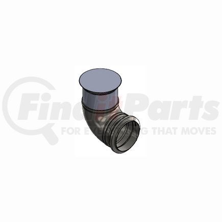 Dinex 5EE117 Exhaust Pipe. International