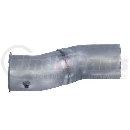 Dinex 6IA014 Exhaust Pipe - Fits International