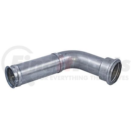 Dinex 5EA002 Exhaust Pipe with Flex - Fits Peterbilt