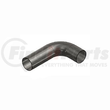 Dinex 8CA018 Exhaust Pipe - Fits Volvo