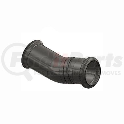 Dinex 8CA019 Exhaust Pipe - Fits Volvo