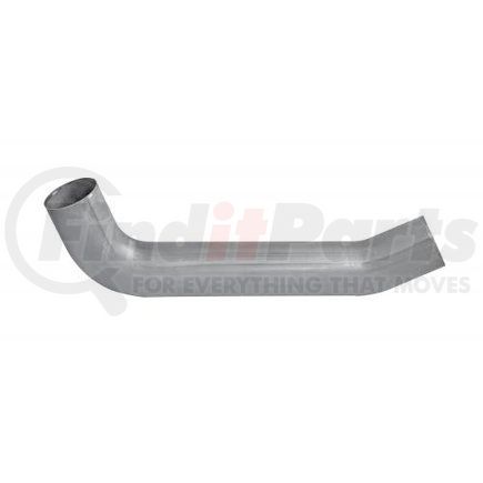 Dinex 8CA009 Exhaust Pipe - Fits Volvo