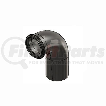 Dinex 8CA014 Exhaust Pipe - Fits Volvo