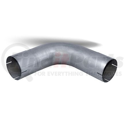 Dinex 8CG002 Exhaust Pipe - Fits Volvo