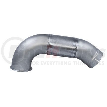 Dinex 6IA013 Exhaust Pipe with Flex - Fits International