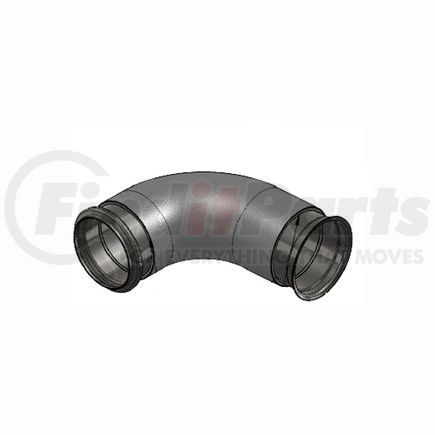Dinex 6IA034 Exhaust Pipe - Fits International