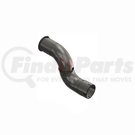Dinex 5EE116 Exhaust Pipe - Fits Kenworth/Peterbilt