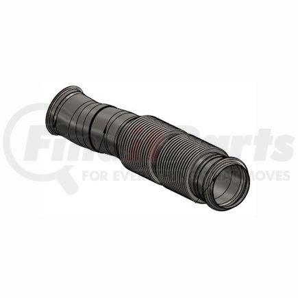 Dinex 8ce021 EXHAUST PIPE W. BELLOW,EXHAUST PIPE W. BELLOW,