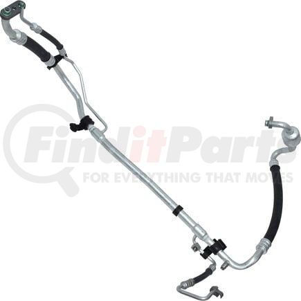Universal Air Conditioner (UAC) HA114247C A/C Suction and Liquid Line Hose Assembly -- Suction and Liquid Line (IHX)