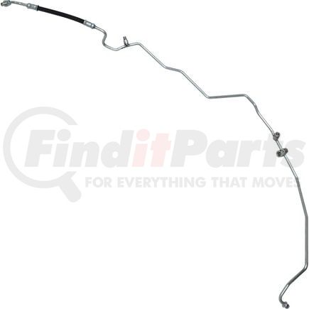 Universal Air Conditioner (UAC) HA114372C A/C Refrigerant Liquid Hose -- Liquid Line w/o Orifice Tube