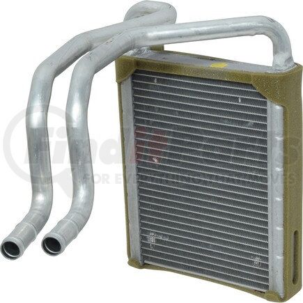 Universal Air Conditioner (UAC) HT400020C HVAC Heater Core -- Heater Core Aluminum