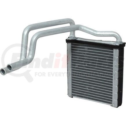 Universal Air Conditioner (UAC) HT400075C HVAC Heater Core -- Heater Core Aluminum