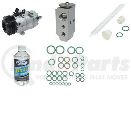 Universal Air Conditioner (UAC) KT1076 A/C Compressor Kit -- Compressor Replacement Kit