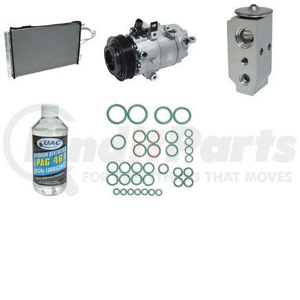 Universal Air Conditioner (UAC) KT1076A A/C Compressor Kit -- Compressor-Condenser Replacement Kit