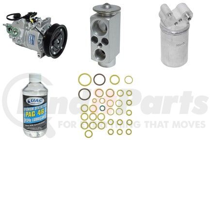 Universal Air Conditioner (UAC) KT5637 A/C Compressor Kit -- Compressor Replacement Kit