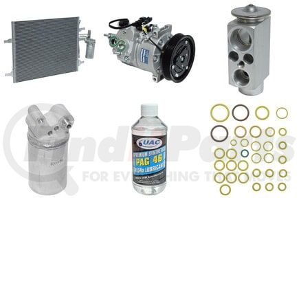 Universal Air Conditioner (UAC) KT5637A A/C Compressor Kit -- Compressor-Condenser Replacement Kit