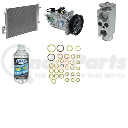 Universal Air Conditioner (UAC) KT5638A A/C Compressor Kit -- Compressor-Condenser Replacement Kit