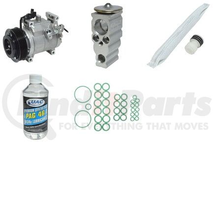 Universal Air Conditioner (UAC) KT5821 A/C Compressor Kit -- Compressor Replacement Kit