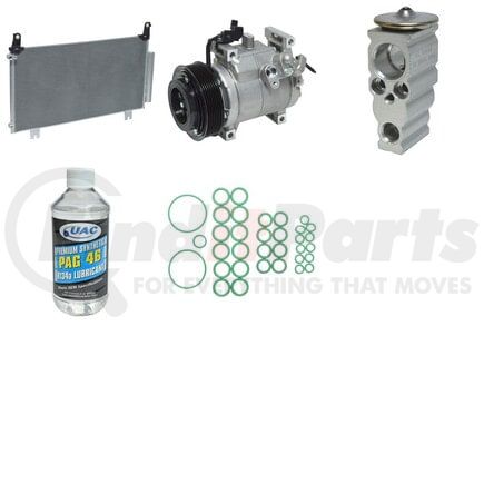 Universal Air Conditioner (UAC) KT5821A A/C Compressor Kit -- Compressor-Condenser Replacement Kit