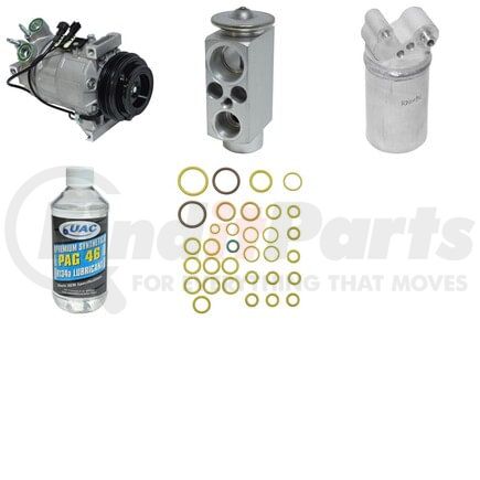 Universal Air Conditioner (UAC) KT5822 A/C Compressor Kit -- Compressor Replacement Kit