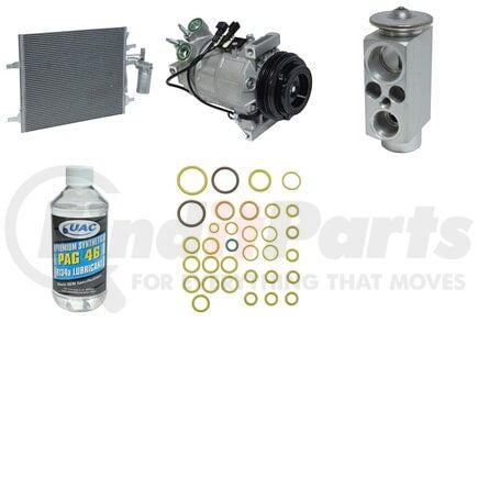 Universal Air Conditioner (UAC) KT5822A A/C Compressor Kit -- Compressor-Condenser Replacement Kit