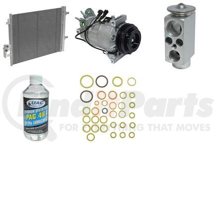 Universal Air Conditioner (UAC) KT5823A A/C Compressor Kit -- Compressor-Condenser Replacement Kit