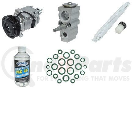 Universal Air Conditioner (UAC) KT5866 A/C Compressor Kit -- Compressor Replacement Kit