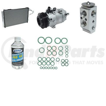 Universal Air Conditioner (UAC) KT5949A A/C Compressor Kit -- Compressor-Condenser Replacement Kit