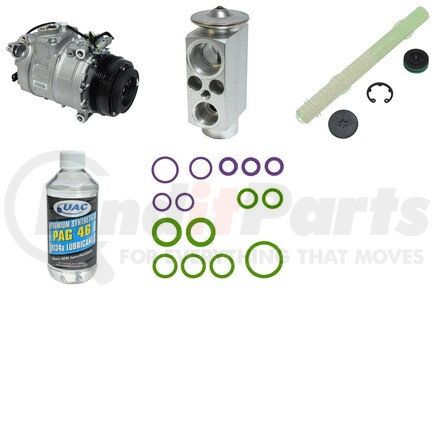 Universal Air Conditioner (UAC) KT6106 A/C Compressor Kit -- Compressor Replacement Kit