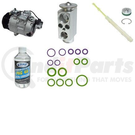 Universal Air Conditioner (UAC) KT6107 A/C Compressor Kit -- Compressor Replacement Kit