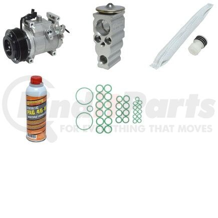 Universal Air Conditioner (UAC) KT6124 A/C Compressor Kit -- Compressor Replacement Kit