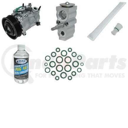 Universal Air Conditioner (UAC) KT6168 A/C Compressor Kit -- Compressor Replacement Kit
