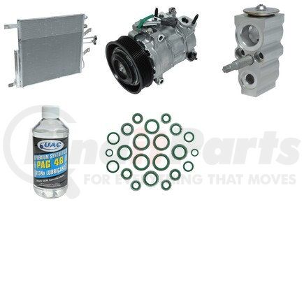 Universal Air Conditioner (UAC) KT6168A A/C Compressor Kit -- Compressor-Condenser Replacement Kit