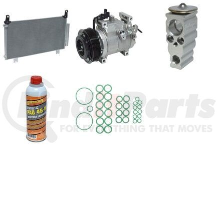Universal Air Conditioner (UAC) KT6124A A/C Compressor Kit -- Compressor-Condenser Replacement Kit