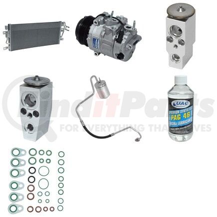 Universal Air Conditioner (UAC) KT6236A A/C Compressor Kit -- Compressor-Condenser Replacement Kit