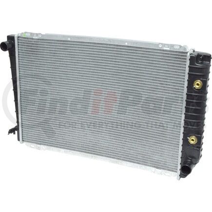 Universal Air Conditioner (UAC) RA1279C Radiator -- Crossflow Radiator